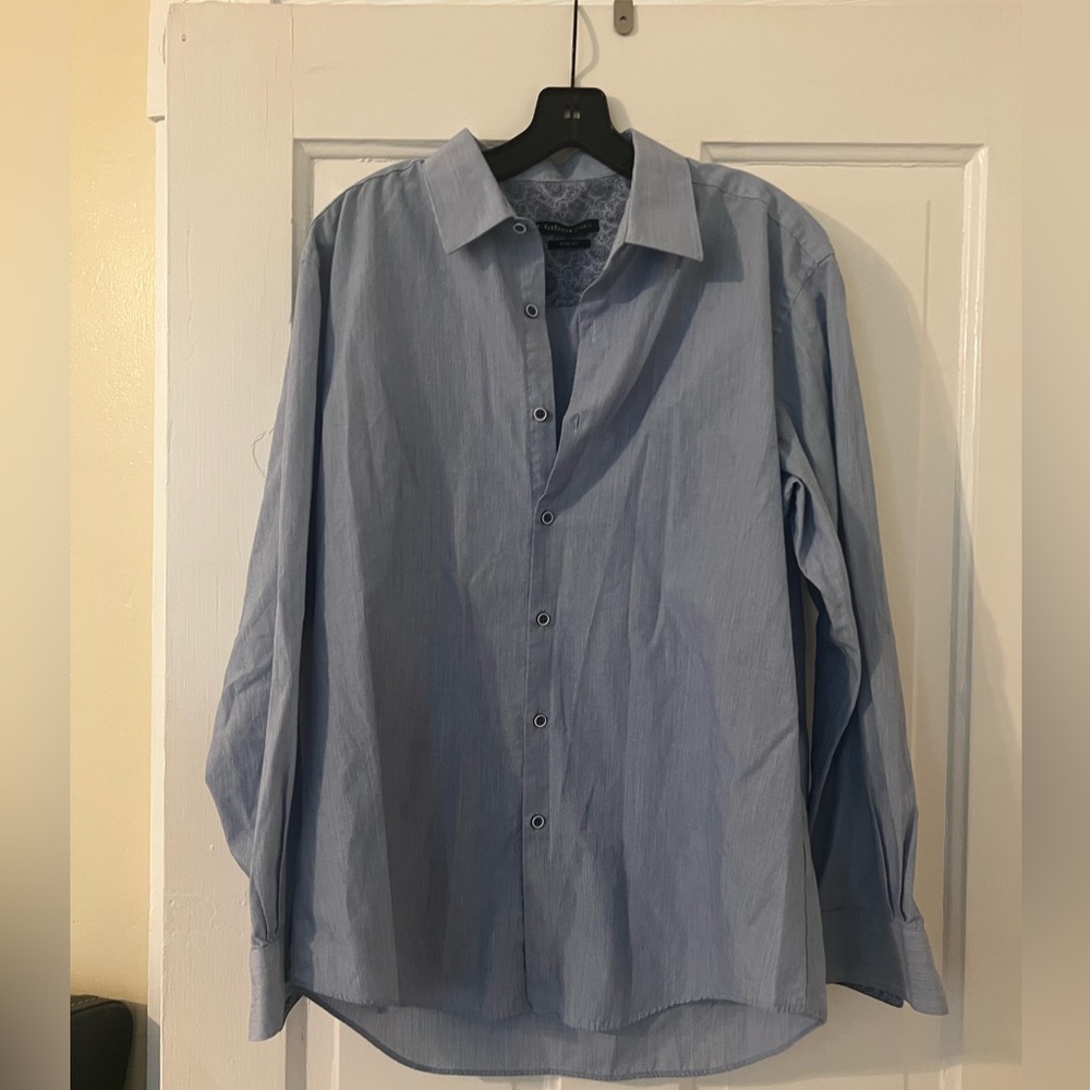 VanHeusen Studio Slim Fit Men’s Button Up